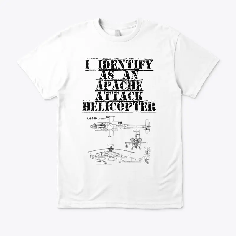 I identify as an Apache attack heli