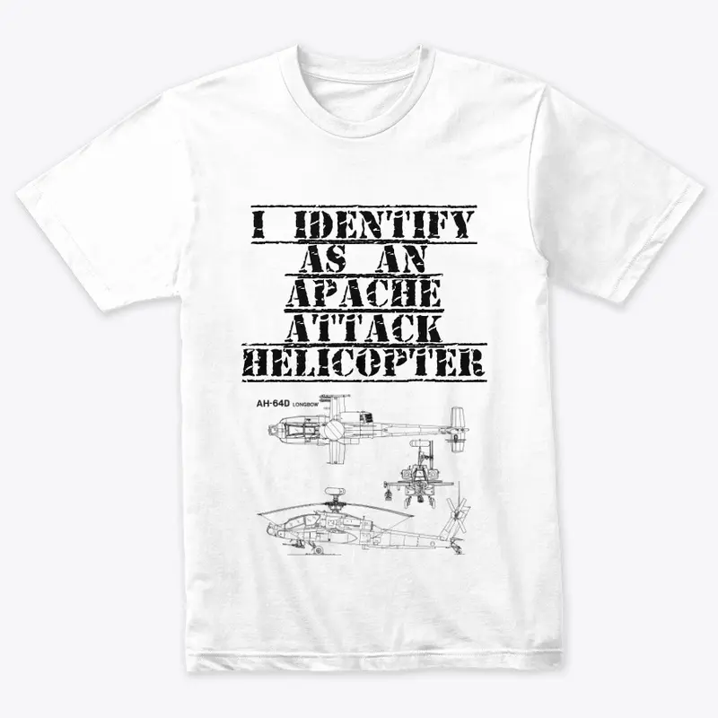 I identify as an Apache attack heli