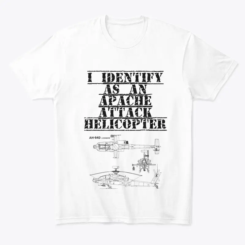 I identify as an Apache attack heli