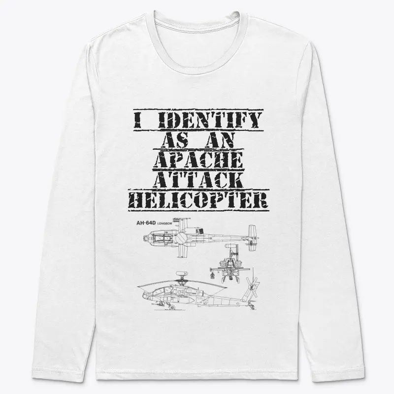 I identify as an Apache attack heli